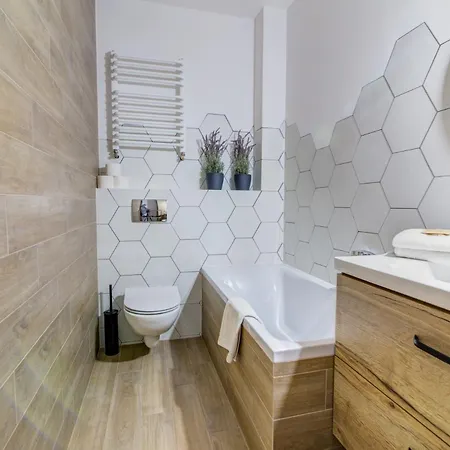 Apartmán Center Cicha 8 Krynica-Zdrój