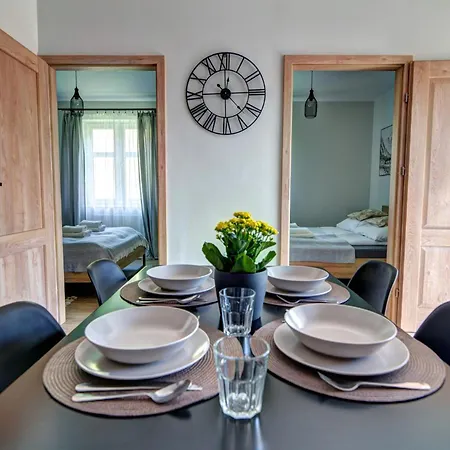 Lägenhet Center Cicha 8 Krynica-Zdrój