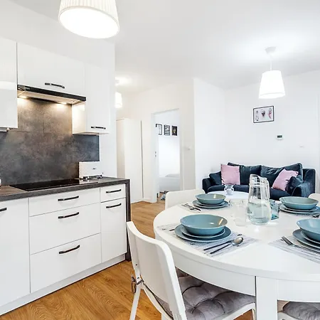 Apartmán Center Cicha 8 Krynica-Zdrój