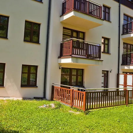 Lägenhet Center Cicha 8 Krynica-Zdrój