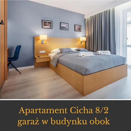 Center Cicha 8 Krynica-Zdrój