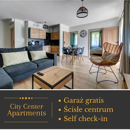 Center Cicha 8 Daire Krynica Zdroj