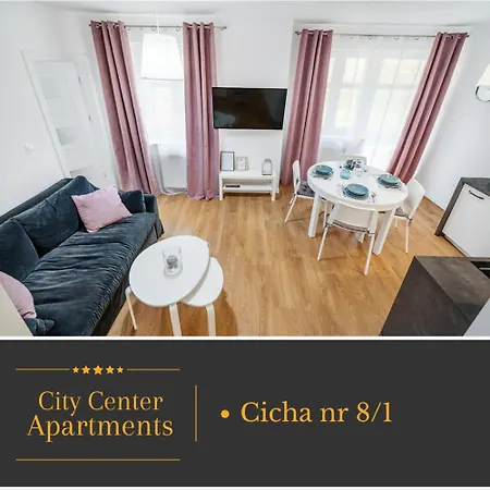 Center Cicha 8 Krynica-Zdrój