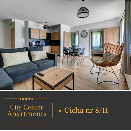 Center Cicha 8 Apartamento
