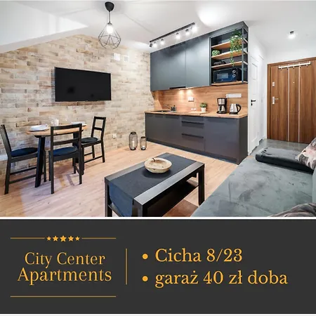 Center Cicha 8 Апартаменти *
