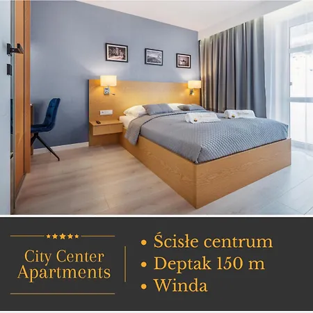Апартаменти Center Cicha 8 *
