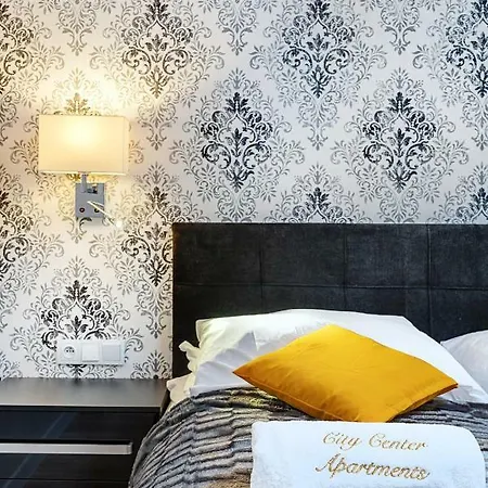 Apartmán Center Cicha 8 Krynica-Zdrój